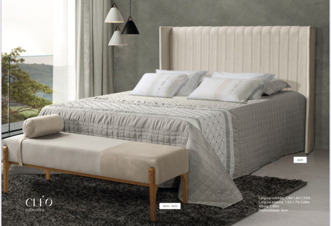 CABECEIRA CLÉO- STYLLUS